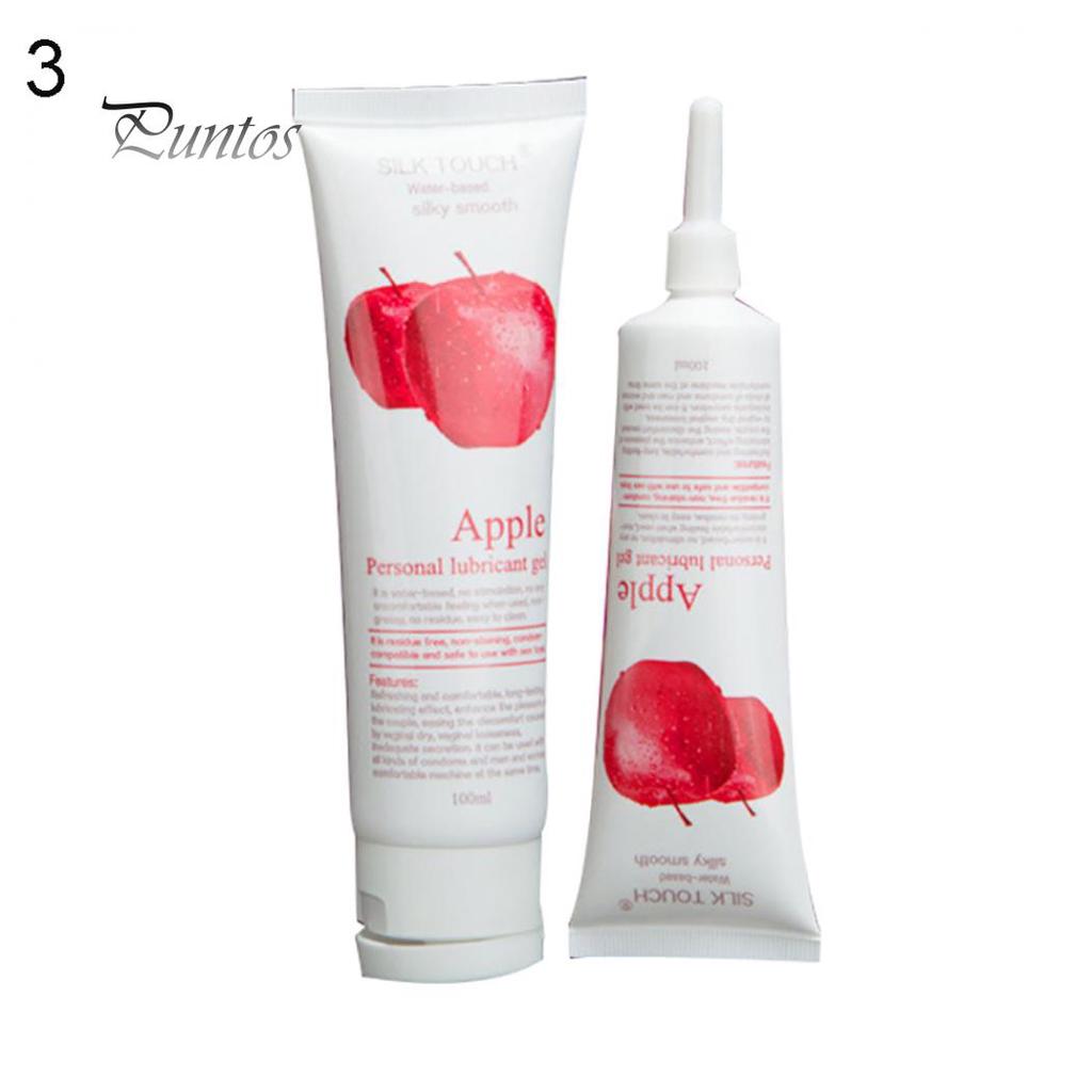 25/30/50ml Sex Lubricant Fruit Flavor Vagina Anal Water Soluble Body Massage