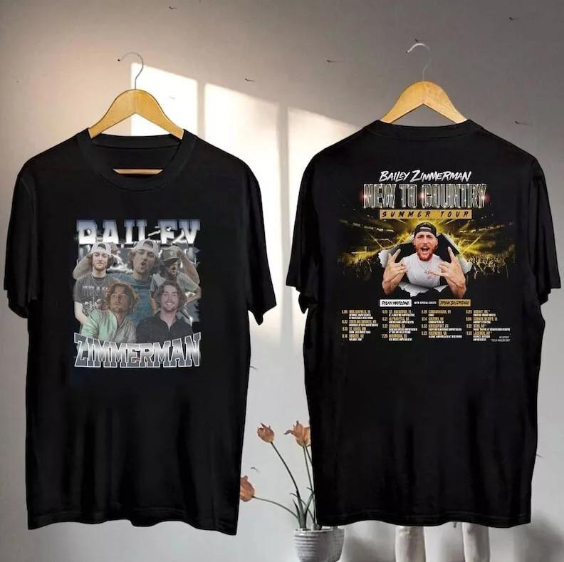 

Rising Country Voice Tour 2025 Tee – Double Sided Print Shirt for Music Fans 4XL