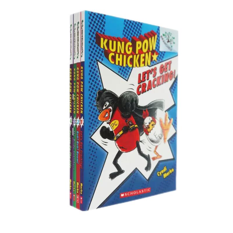 Scholastic & Classic English Book Collections