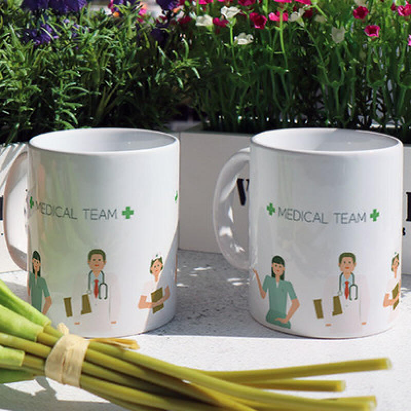 

ci478-Design Mug 2p-Our Heroes_Doctors and Nurses