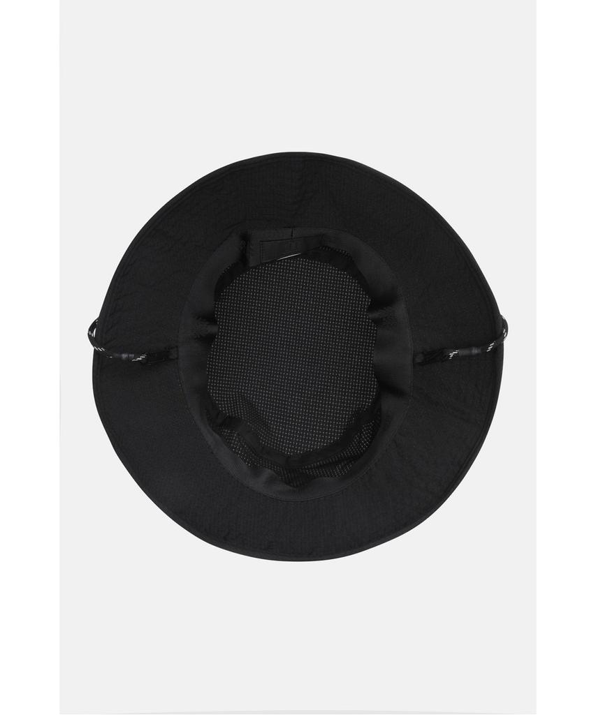 Koolongseupocheu Unisex Air Dot Bucket Hat Qerfx26131Blk