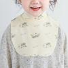 Solid Color Toddler Neck Warmer Detachable Hijab Extensions New Mock Neck Cover  For Boys Girls