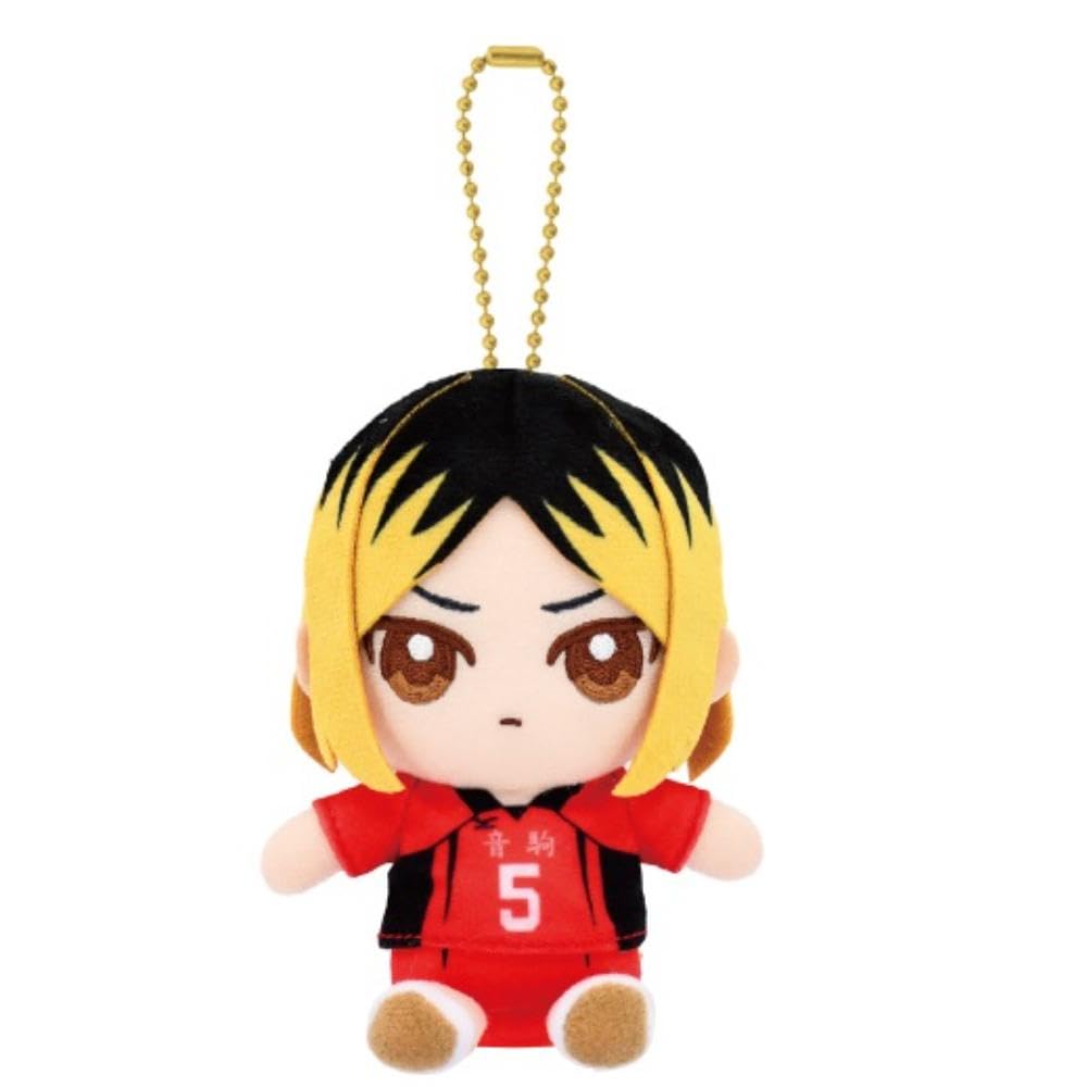 Kozume Kenma 2025 Chibi Plush Sitting Mascot Haikyu!! [August Edition]