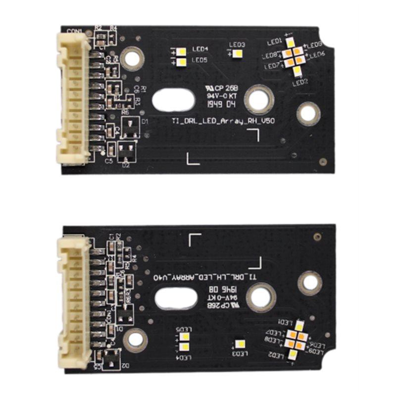 FULL LED Light Source PCB Board For Infiniti QX50 19-23 Front Headlight DRL Chip Board Daytime Running Light Chip PCB-L