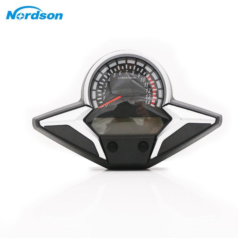 Nordson Motorcycle Tachometer Odometer Instruments LCD Gauge Speedometer Tachometer Meter for Honda CBR250R CBR 250 2011-2013