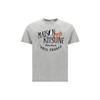 Logo Cartoon Print Short Sleeve T-Shirt Men T-Shirts IM00102KJ0008-H150