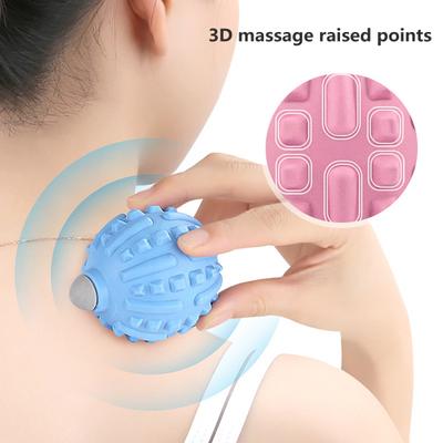 Vibrating Massage Ball High-Intensity Pain Relief Physical Therapy Portable Deep Tissue Muscle Massager
