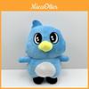 Milo pluche vogel met zachte, korte haren, ideaal als cadeau voor kinderen en voor verzamelaars.