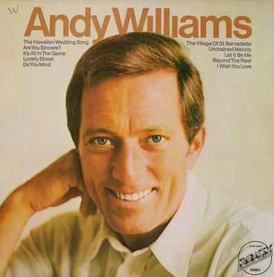 LP Record ANDY WILLIAMS - Andy Williams EMB31000 Embassy 1973 UK Pop Used