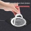 Disposable Drain Sticker Hair Catcher and Filter for Bathroom and Kitchen