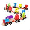 Magnetic Number Train Set Educational Toys for Kids 1 2 3 Year Olds Toddlers 11Pcs