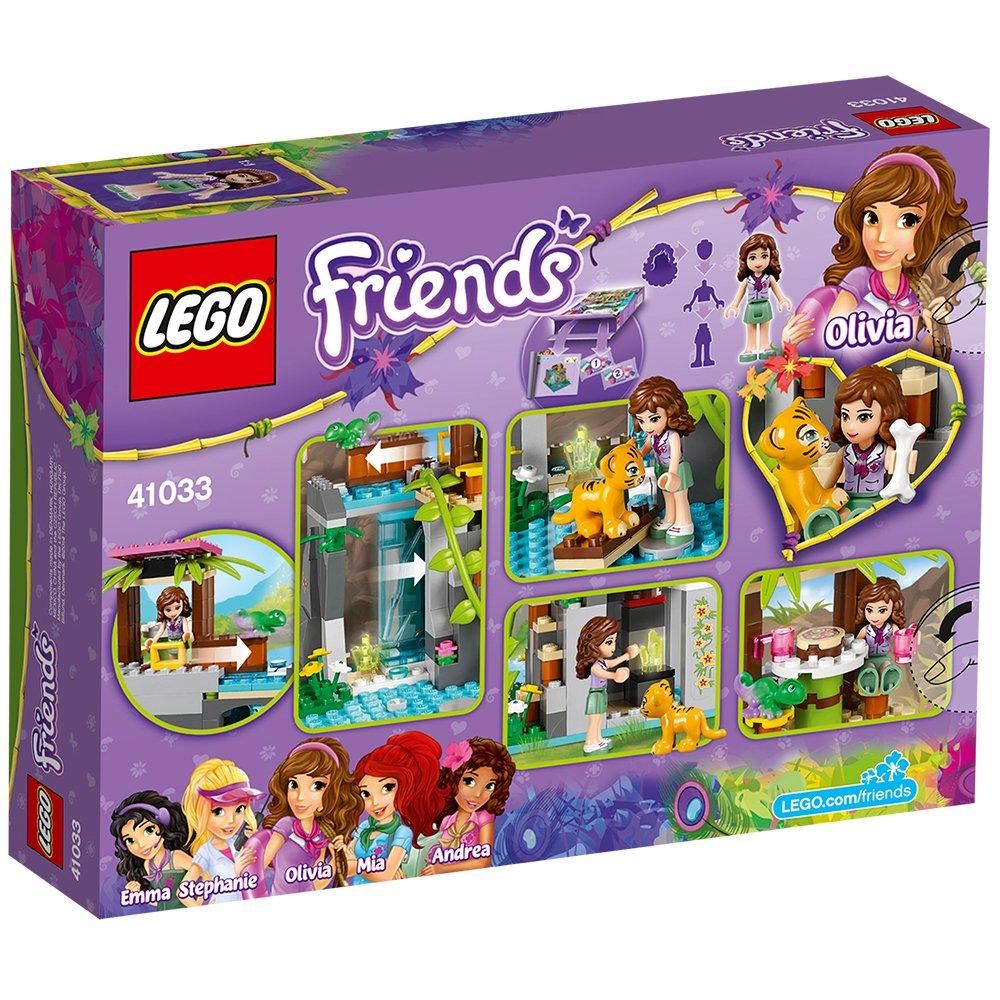 LEGO Friends Splash Jungle Fall 41033