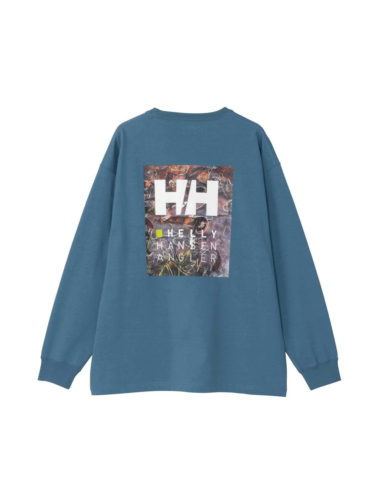 

Helly Hansen HH Angler Logo Tee, Unisex, Cloudy Blue, Size S (HH32550)