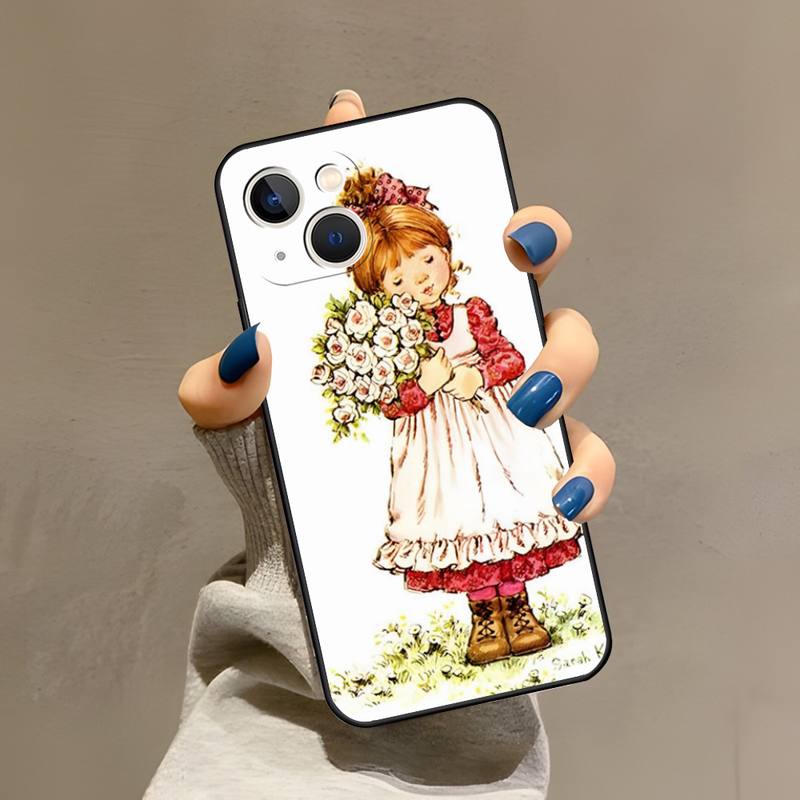 Sarah Kay Phone Case For Apple IPhone 13 12 11 Pro Max Mini Xs X Xr 7 8 6 6s Plus Se 2020 High Quality Shockproof Cover