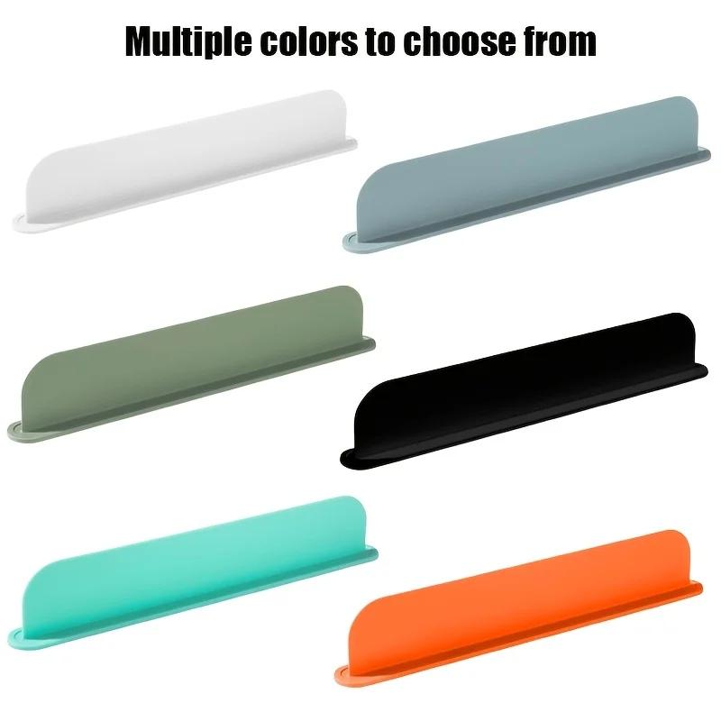 Baffle Paraspruzzi per Lavello in Silicone Protegge i Panni dall'Acqua Schizzante Baffle Paraspruzzi per Lavare i Piatti Rubinetto Bagno