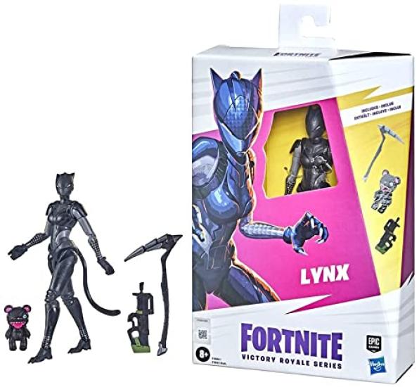 Hasbro Fortnite Luchs Figur Victory Royale Serie Sammel-Actionfigur Hasbro Fortnite Victory Royale Serie Luchs Sammel-Actionfigur