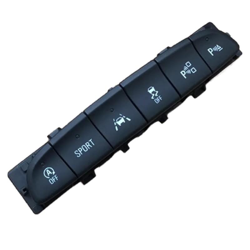 Car PDC Lane Assist Parking Distance Control Switch 39111155 For Buick Regal Cadillac чёрный