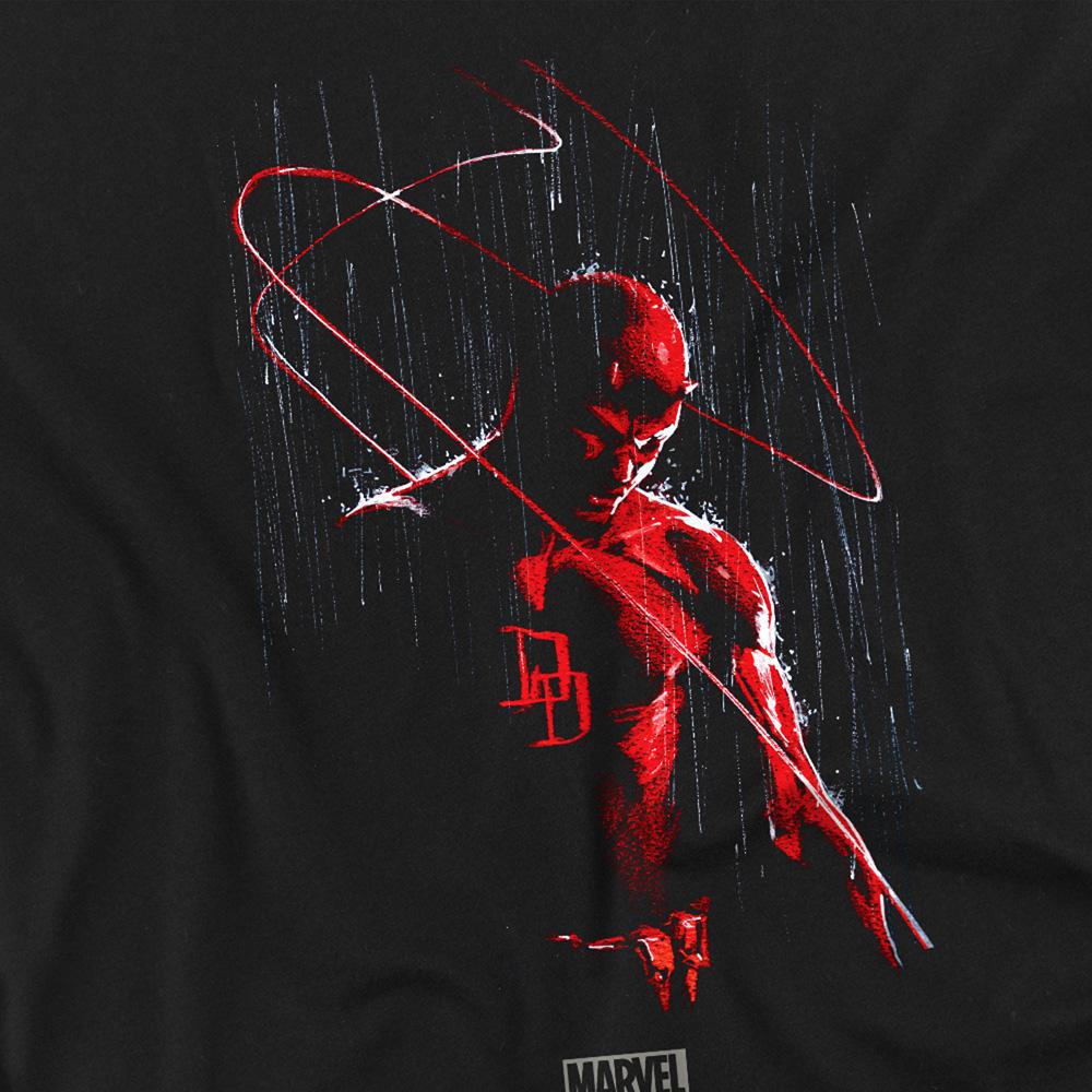 Daredevil Unisex Adult Rain T-Shirt