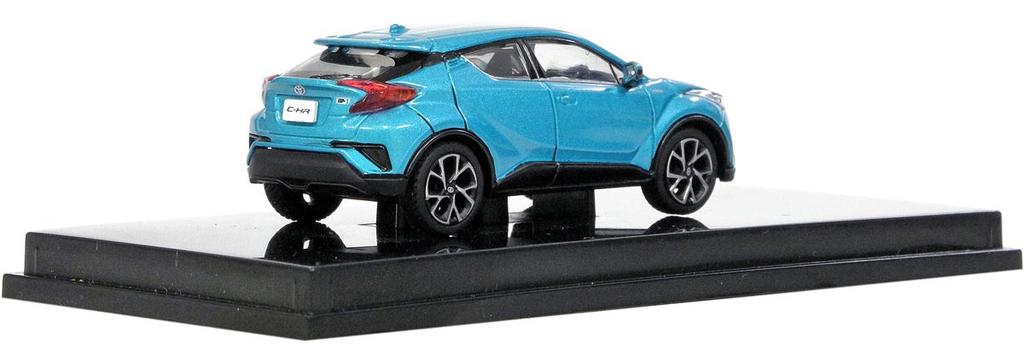 Přetáčivost Toyota 2017 Radiant Green Metallic 1/64 C-HR