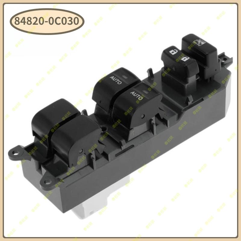 84820-0C030 Front Left Driver Side Power Window Switch Glass Lifter For Toyota Sequoia Tundra SR5 2008-2018 848200C030