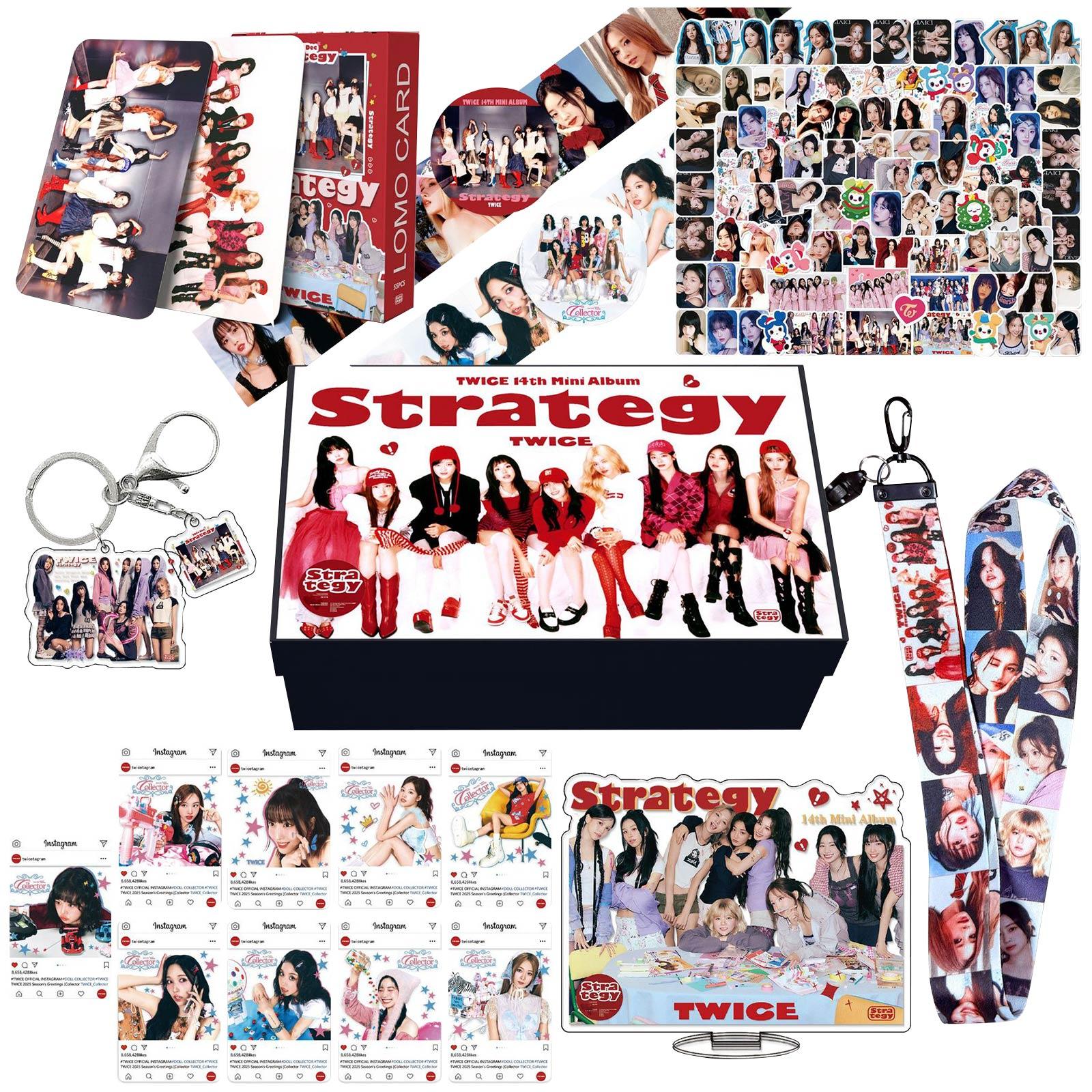 

Star Girl Group Peripherals, Stand-alone Sticker Small Card Lanyard Set, Ideal Gift For Follow Star People One Size