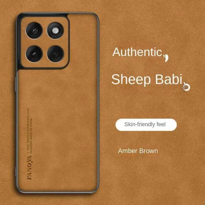 Einfache Lederhülle für Motorola Signature Edge70 Pro Fusion+ Ultra G87 G77 G67 G57 G47 G37 G17 Power Stoßfeste Schutzhülle