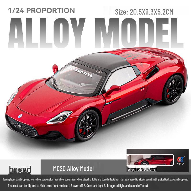 1/24 Rolls-Royce Phantom Alloy Car Model with Sound, Light, and Starry Sky Roof for Kids' Collection and Decoration.