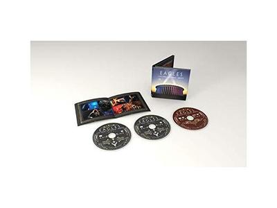 EAGLES LIVE FROM THE FORUM MMXVIII JAPAN 2 CD + DVD EDITION WPZR-30881 NEW