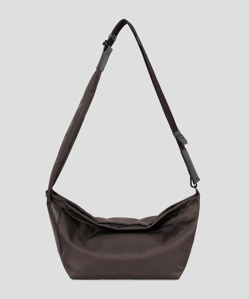 Beanpole Accessory Less Bag_2 Small Nylon Crossbody Bag Brown