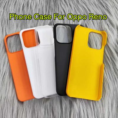 Simple Ultra-thin Matte Phone Case For Oppo Reno 11 12  12Pro Reno 13 13Pro, Reno 14 14Pro Anti-fingerprint PC Back Case Cover