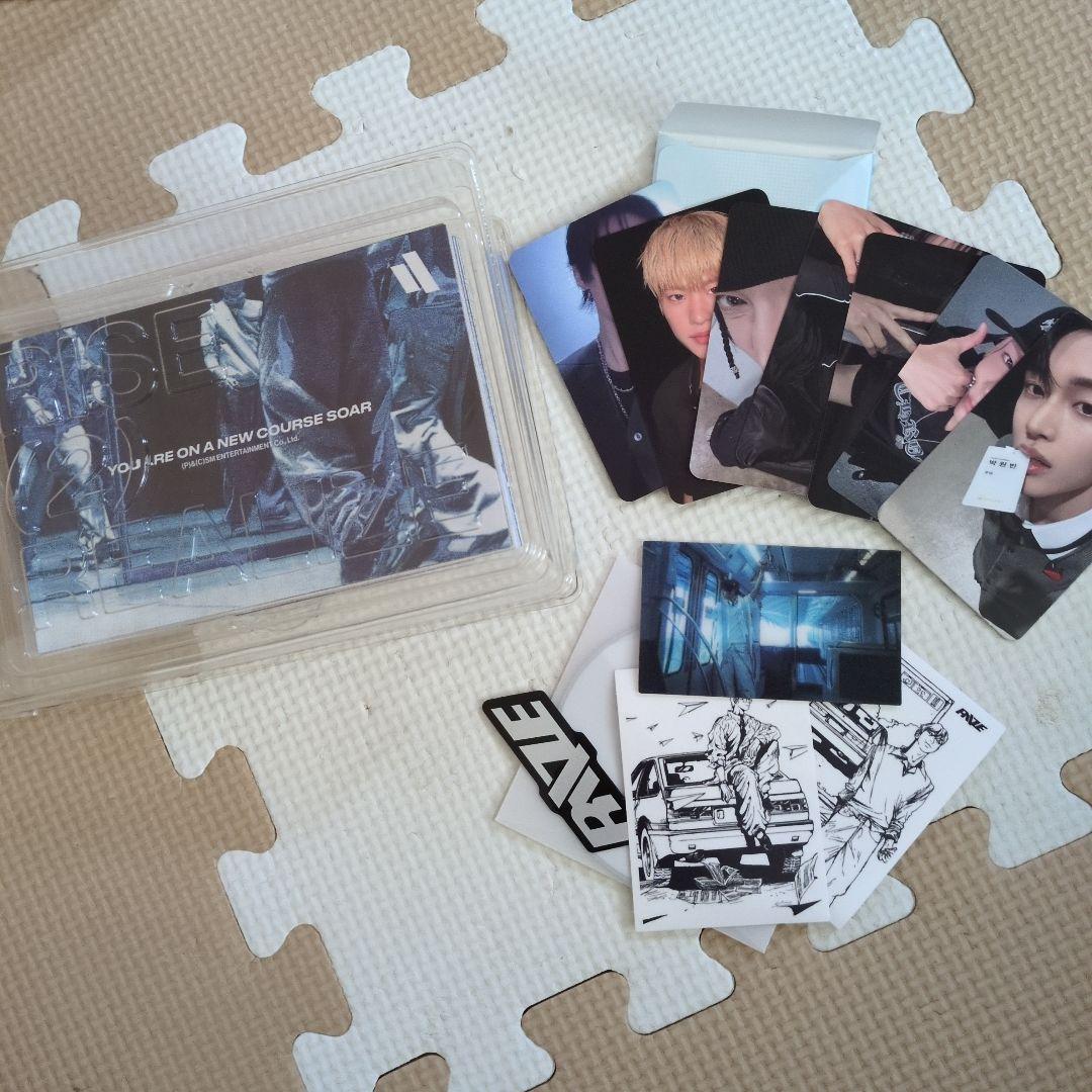 [USED] RIIZE II Special Ver. First Edition Won Bin Trading Card