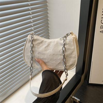 Premium Texture Niche Design Chain Bag Women's 2025 Summer New Models Are Popular This Year, Versatile Messenger Armpit Bags