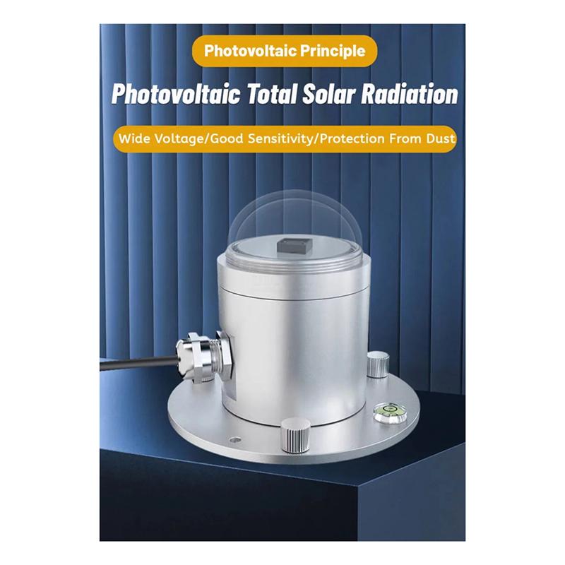 

Датчик солнечной радиации Датчик полной солнечной радиации Передатчик Рефлектометр Детектор Наружный Выход RS485