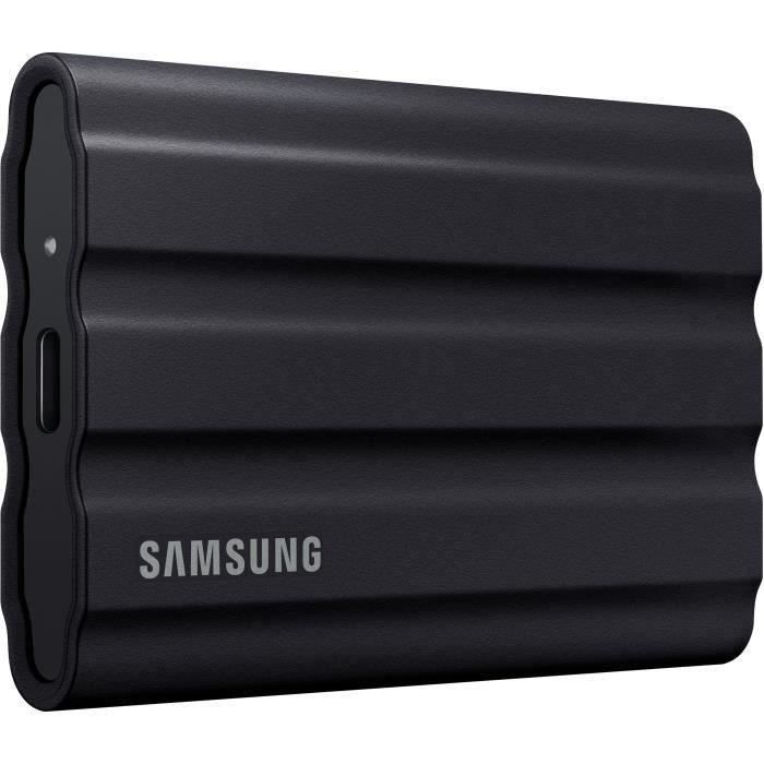 Samsung ssd externe t7 shield noir 2 to mu-pe2t0s/eu