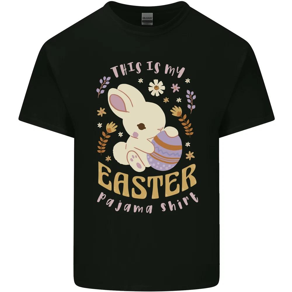 This is My Easter Pyjama Shirt Unisexs Light Cotton TShirt S