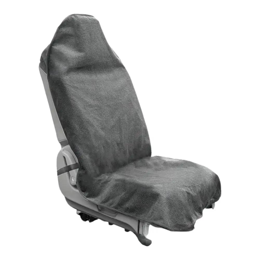 

Universal Car Seat Covers Anti Slip Waterproof Sweat Sleeve Seatshield Protection Interior Auto and Dust Absorbing B1S9