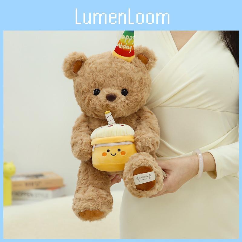 Bear Plush Teddy Toy Cute Cartoon With Sleeping Doll Children Girl Gift Birthday