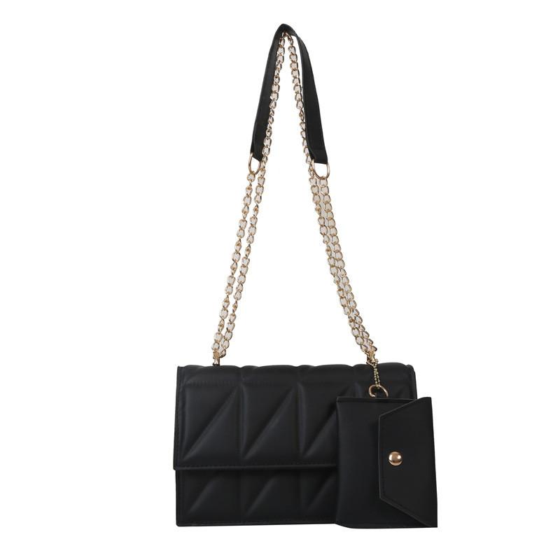 Sac bandoulière tendance pour femme Sac à bandoulière simple et élégant en cuir PU vintage