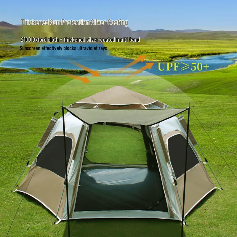 KarLot Outdoor Hexagonal Camping Tent