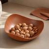 Fruit Plate, Large Capacity Stackable Snack And Dried Fruit Storage Bowl for Kitchen Counter, Nut Snack Tray for Home Cafe Restaurant Farmhouse Decor