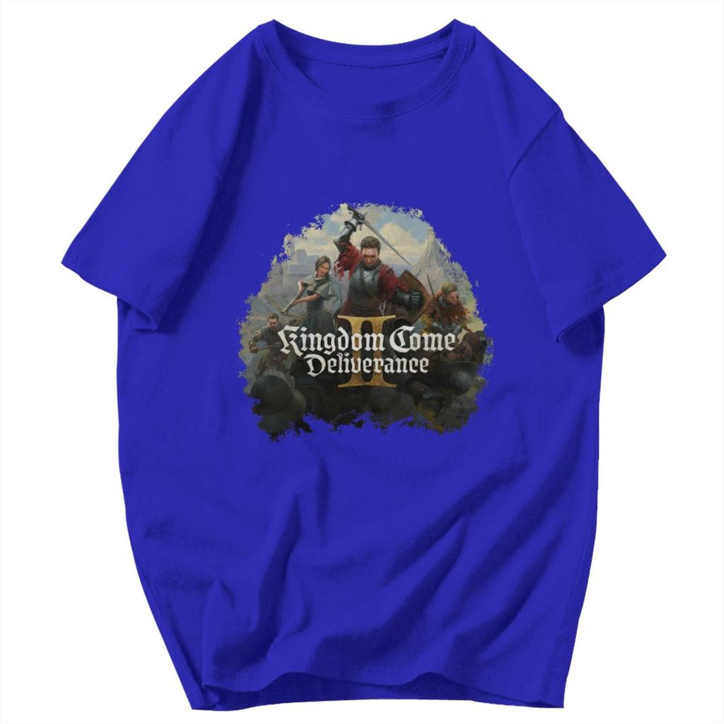 T-shirt Homme Kingdom Come Deliverance Été Y2K T-shirts Graphiques Hauts Unisexes T-shirts