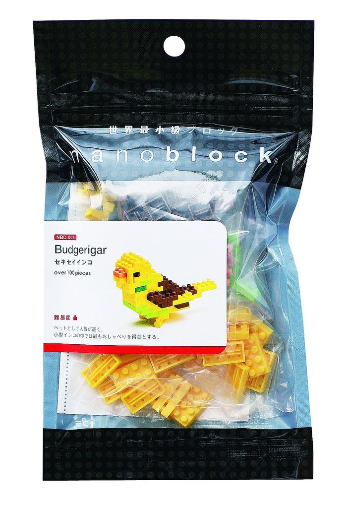 Nanoblock Collection Budgerigar