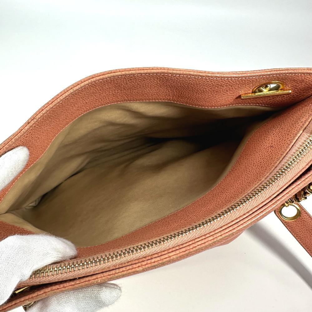 Chanel Vintage CC CC-Marke Doppelkette Logo Tragetasche Ketten Tasche Umhängetasche