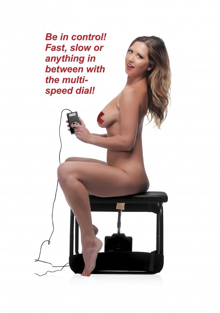 4-in-1-Bangin-Bank mit Sexmaschine