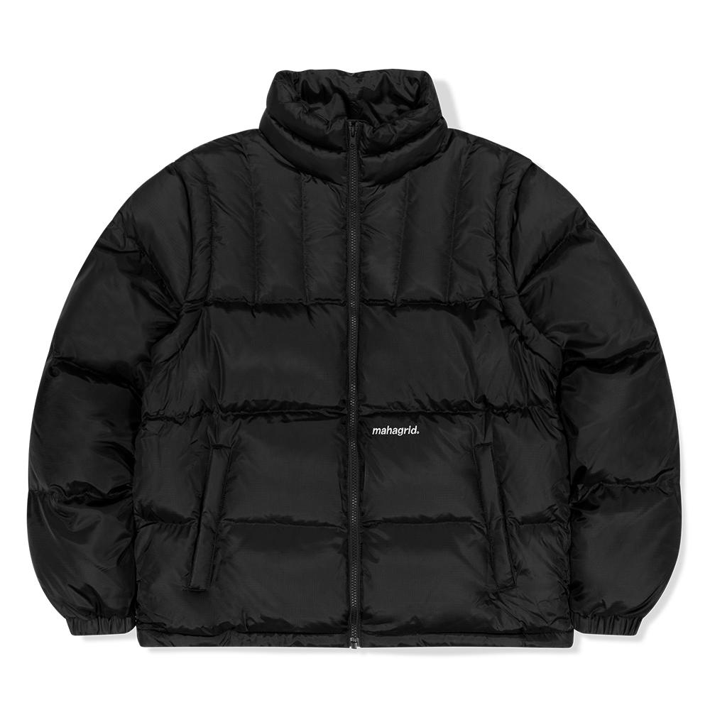Mahagrid Detachable Down Puffer Black(Mg2Dwmb901A)