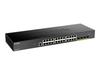 Commutateur - D-Link - DGS 1250-28X - 24 Ports Giga Smart - 4x10G SFP+ - Gestion Intelligente
