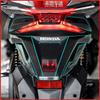 Used For Honda Forza 350 Carbon Fiber Scratch-Resistant Stickers Body Decorative Protection Motorcycle Accessories