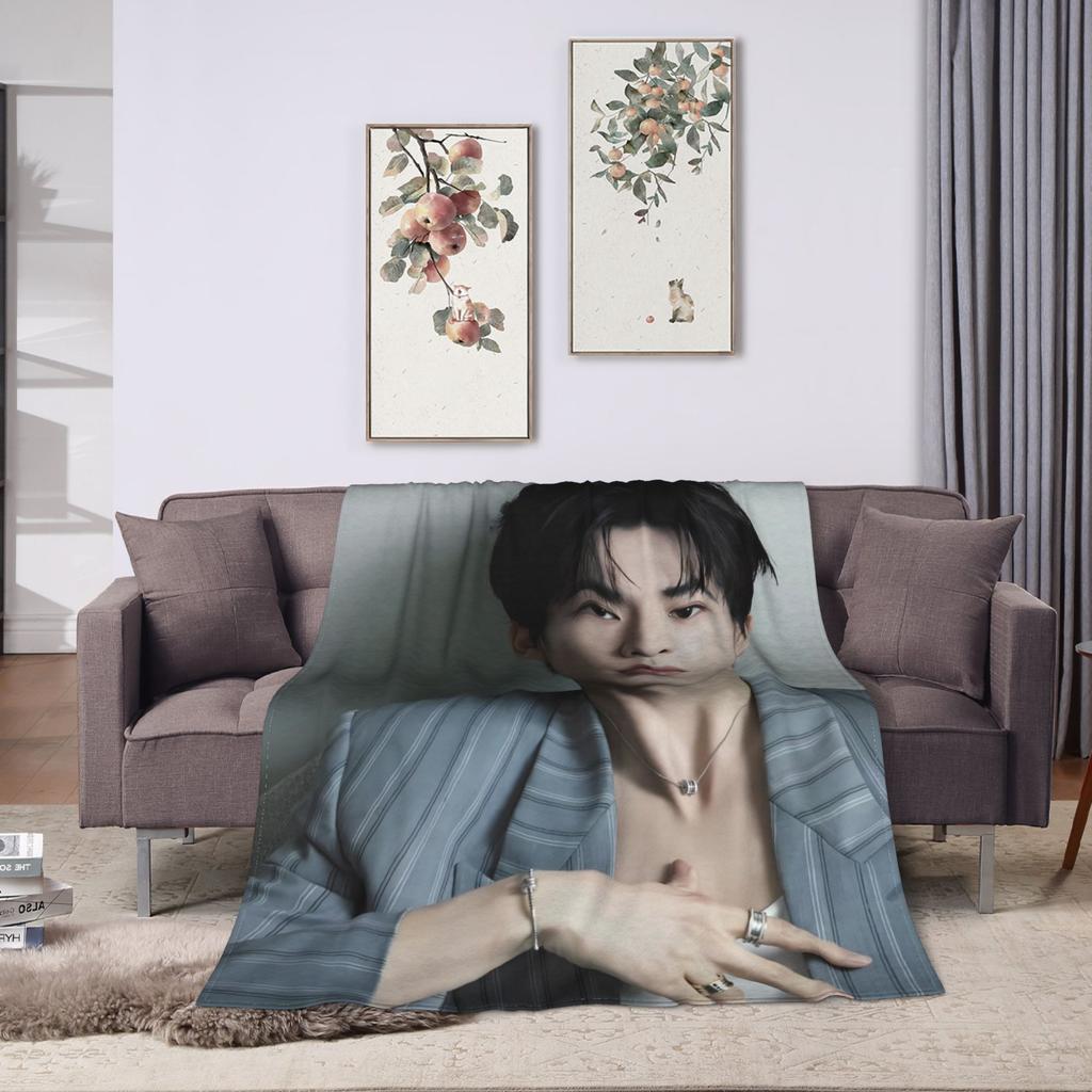 Zhang Linghe Decke Super Warm Street Trend Plüsch Überwurfdecke Für Wohnzimmer Dekorative Flanell Bettdecke Bettbezug
