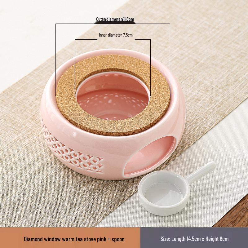 Ceramic Tea Stove for Heating and Boiling - Ideal for Home, Restaurant, or Hotel Use