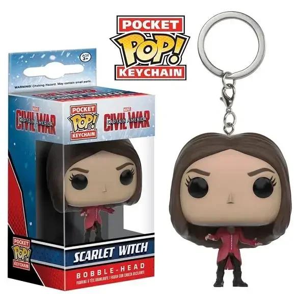 

Funko Pop Marvel Червона Відьма Доктор Стрендж Брелок Підвіска Фігурки Кишенькові Поп Брелок Колекція Модель Подарунок Іграшки